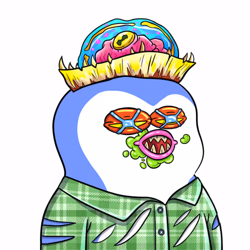 Pudgy Mutants #1706