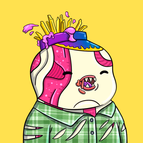 Pudgy Mutants #4231