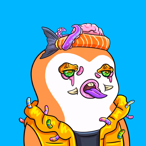 Pudgy Mutants #979