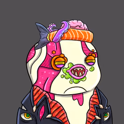 Pudgy Mutants #7579