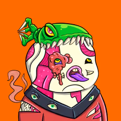 Pudgy Mutants #1602