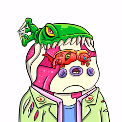 Pudgy Mutants #5251