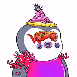 Pudgy Mutants #6818