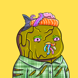Pudgy Mutants #5795