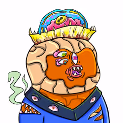 Pudgy Mutants #6225