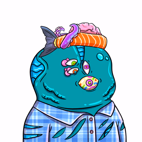 Pudgy Mutants #1232