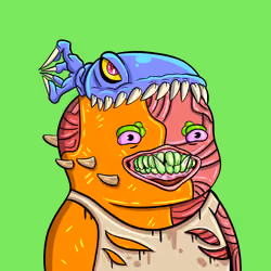 Pudgy Mutants #921