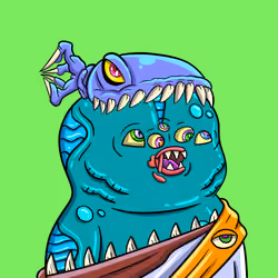 Pudgy Mutants #7297
