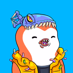 Pudgy Mutants #4767