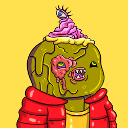 Pudgy Mutants #5751
