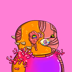 Pudgy Mutants #4395