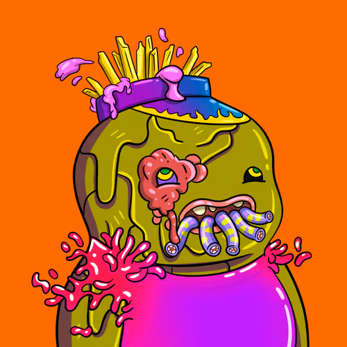 Pudgy Mutants #4067
