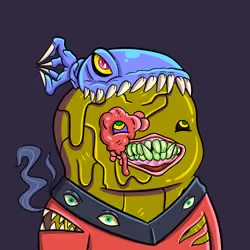 Pudgy Mutants #5958