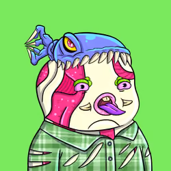 Pudgy Mutants #1153