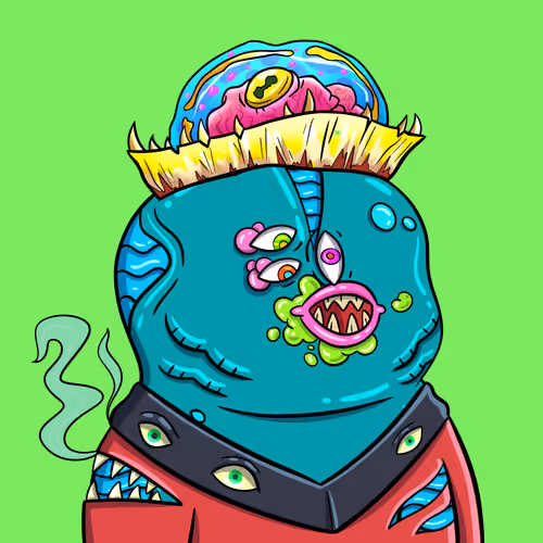 Pudgy Mutants #7235
