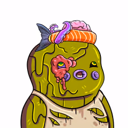 Pudgy Mutants #7298