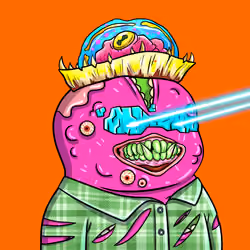 Pudgy Mutants #3321