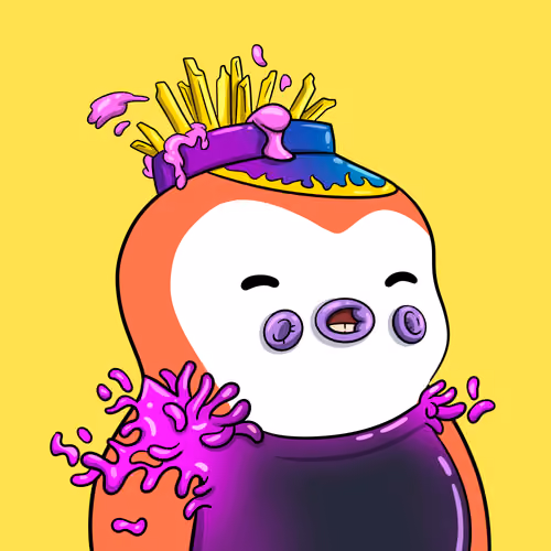 Pudgy Mutants #491