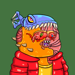 Pudgy Mutants #6975