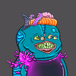 Pudgy Mutants #4582