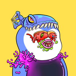Pudgy Mutants #4066