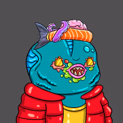 Pudgy Mutants #1531