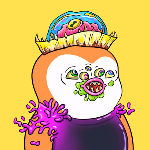 Pudgy Mutants #1436