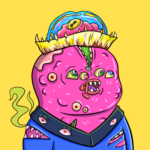 Pudgy Mutants #2918