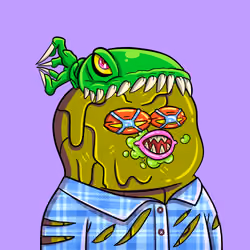 Pudgy Mutants #6686