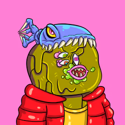 Pudgy Mutants #5411
