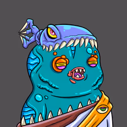 Pudgy Mutants #5906