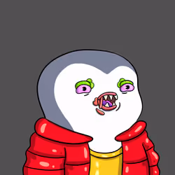 Pudgy Mutants #4885