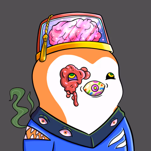 Pudgy Mutants #176