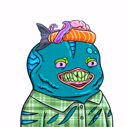 Pudgy Mutants #4223