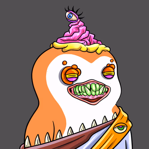 Pudgy Mutants #68