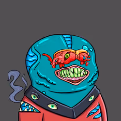 Pudgy Mutants #6989
