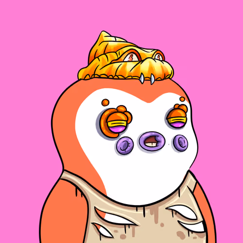 Pudgy Mutants #5428