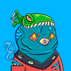 Pudgy Mutants #4051