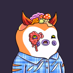 Pudgy Mutants #5607