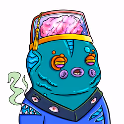Pudgy Mutants #3724