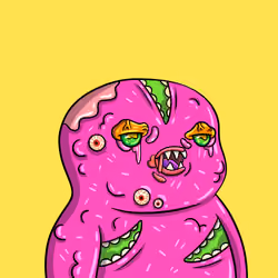 Pudgy Mutants #3163