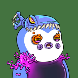 Pudgy Mutants #4971