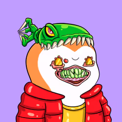 Pudgy Mutants #1652