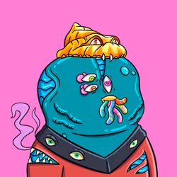 Pudgy Mutants #7105