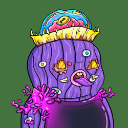 Pudgy Mutants #7055