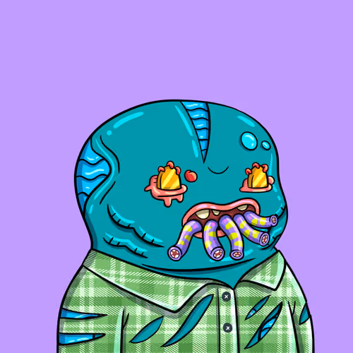 Pudgy Mutants #4737