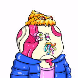 Pudgy Mutants #1578