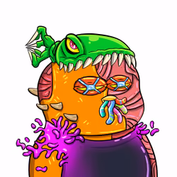 Pudgy Mutants #4488