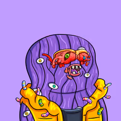 Pudgy Mutants #5430