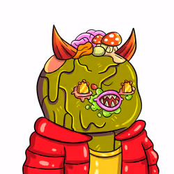 Pudgy Mutants #6451